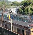 <p>Trem que descarrilou no Rio de Janeiro em 22 de janeiro</p>  Foto: Ale Silva / Futura Press