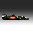 <p>Novo carro da Force India foi batizado de VJM07 e será apresentado em testes na Espanha</p>  Foto: Divulgação