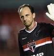 Rogério Ceni participa de jogo contra Mogi Mirim no dia de seu 41º aniversário  Foto: Ricardo Matsukawa / Terra