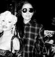 Lepore posa ao lado de Lady Gaga  Foto: Facebook / Reprodução