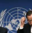 <p>O representante &agrave; S&iacute;ria, Lakhdar Brahimi, e o secret&aacute;rio-geral da ONU,&nbsp;Ban Ki-moon, em&nbsp;coletiva de imprensa em Montreux</p>  Foto: Gary Cameron / Reuters
