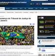 CBF comemorou vitória concedida em ação no Rio de Janeiro  Foto: Reprodução
