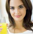 <p>Suco tem benefícios, mas em excesso traz problemas parecidos com os do refrigerante</p>  Foto: Shutterstock 