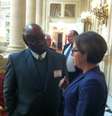 <p>Joaquim Barbosa participou de um colóquio organizado pela Universidade Sorbonne, em Paris</p>  Foto: Mário Camera / Especial para Terra