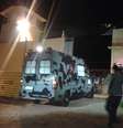 Viatura da Força Nacional entra no complexo penitenciário de Pedrinhas para conter motim de presos  Foto: Clodoaldo Corrêa / Especial para Terra
