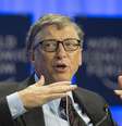 <p>Há 21 anos, o fundador da Microsoft, Bill Gates, lidera a lista de americanos mais ricos da revista Forbes</p>  Foto: AP