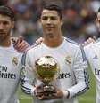 ''Queria ver ele (Cristiano Ronaldo) vir aqui e disputar a Libertadores, o Campeonato Brasileiro'', desafiou treinador  Foto: AP