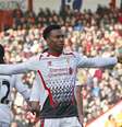 Sturridge comemora gol do Liverpool  Foto: AP