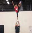 Jamie Andries é uma das cheerleaders mais famosas dos Estados Unidos  Foto: Instagram/jamieandries / Reprodução