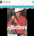 Eric Lawson atuou em campanhas da Marlboro na década de 1970  Foto: Reprodução