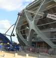 Estádio de Manaus ainda não foi entregue  Foto: BBC News Brasil