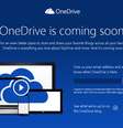 Site permite que os usuários vejam como será o OneDrive  Foto: Reprodução