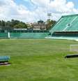 <p>Estádio do Guarani, o Brinco de Ouro da Princesa, receberá os treinos da Nigéria</p>  Foto: Warley Menezes/Guarani / Divulgação