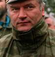 Ratko Mladic em imagem de arquivo, em Sarajevo  Foto: AFP