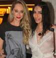 Modelo prestigiou apresentação de linha de camisetas de Thalita Pugliesi.  Foto: AgNews