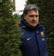 <p>Martino n&atilde;o quis se intrometer na pol&ecirc;mica envolvendo a transfer&ecirc;ncia de Neymar&nbsp;</p>  Foto: EFE