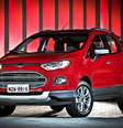 Ford encontrou problemas nos pneus do Novo EcoSport   Foto: Divulgação