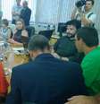 Após quase duas horas e meia de negociação na sede do Tribunal Regional do Trabalho da 4ª região (TRT-4), em Porto Alegre, as empresas de ônibus, sindicato dos rodoviários e prefeitura negociaram uma trégua na greve por 10 dias  Foto: Daniel Favero / Terra