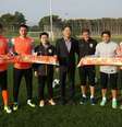 Cuca e Aloísio aguardam por chegada de Montillo ao Shandong Luneng  Foto: Divulgação