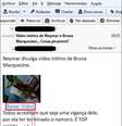 Internautas brasileiros, espanhóis e argentinos já caíram no golpe  Foto: Eset / Reprodução