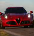 Alfa Romeo 4C  Foto: Divulgação