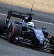 <p>Massa diz que novo motor é barulhento</p>  Foto: Getty Images 