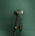 <p>Pela primeira vez Seleção terá kit completo do terceiro uniforme</p>  Foto: Nike / Divulgação