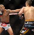 <p>José Aldo controlou o combate contra Ricardo Lamas</p>  Foto: Reuters