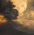 Aumento da atividade do vulcão Tungurahua provocou alerta no Equador  Foto: Reuters