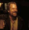 Hoffman em cena de Cold Mountain (2003)  Foto: Divulgação