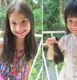 <p>Aninha doou os cabelos como presente no dia que completou seis anos de idade</p>  Foto: Facebook / Reprodução