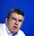 Thomas Bach é presidente do Comitê Olímpico Internacional  Foto: Reuters