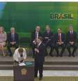 <p>A presidente Dilma Rousseff deu posse a quatro ministros&nbsp;na primeira rodada da atual reforma ministerial</p>  Foto: Wilson Dias / Agência Brasil