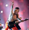 <p>Flea e Anthony Kiedis, do Red Hot Chili Peppers</p>  Foto: Getty Images 