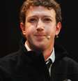 Mark Zuckerberg era estudante do segundo ano de psicologia em Harvard, quando criou o Facemash, que permitia avaliar quão atrativos eram os estudantes. A evolução para o Facebook surgiu em seguida e dez anos depois ele é uma das 100 pessoas mais ricas do mundo, com US$ 19 bilhões, de acordo com a Forbes  Foto: Getty Images 