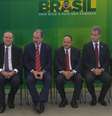 <p>Novos ministros foram oficializados em seus cargos nesta segunda-feira</p>  Foto: Wilson Dias / Agência Brasil