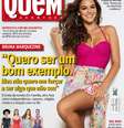 <p>Bruna é capa da revista 'Quem'</p>  Foto: Divulgação
