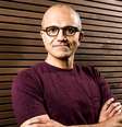 <p>O indiano Satya Nadella é o terceiro CEO da Microsoft </p>  Foto: Reprodução