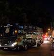 <p>&Ocirc;nibus do Corinthians chega ao Pacaembu sem a press&atilde;o da torcida</p>  Foto: Bruno Santos / Terra