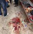 Rastros deixados pelo atentado em uma escola de Banghazi  Foto: AFP