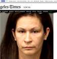 A ex-professora Andrea Michelle Cardosa, 40 anos, foi presa e acusada de casos de abuso sexual no condado de Riverside, na Califórnia, Estados Unidos  Foto: Reprodução