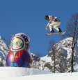 <p>Após realizar treinos nesta quarta-feira no circuito feito para o slopestyle, Shaun White resolveu desistir da prova por conta dos riscos de lesão</p>  Foto: Getty Images 