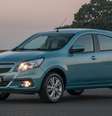 Chevrolet Agile é um dos modelos envolvidos no recall  Foto: Divulgação