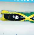 <p>Winston Watts em competição pela Jamaica em 2010</p>  Foto: Getty Images 