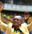 <p>Candidato favorito, Zuma anunciou que as eleições acontecerão no 7 de maio</p>  Foto: Reuters