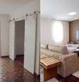 <p>A arquiteta Marta Martins transformou um apartamento antigão em um espaço moderno e clean. Para isso, integrou os ambientes sociais. Informações: (11) 3589-7399</p>  Foto: Graziella Widman/ Marta Martins Arquitetura