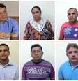 <p>O prefeito e outros seis suspeitos foram presos neste sábado</p>  Foto: Divulgação