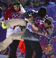 Sage Kotsenburg surpreende favoritos e é campeão olímpico aos 20 anos   Foto: Reuters