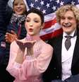 Meryl Davis e Charlie White seriam beneficiados, segundo publicação  Foto: Getty Images 