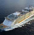 Após anos no Caribe, o Allure of the Seas será deslocado para a Europa na temporada 2015  Foto: Royal Caribbean International/Divulgação